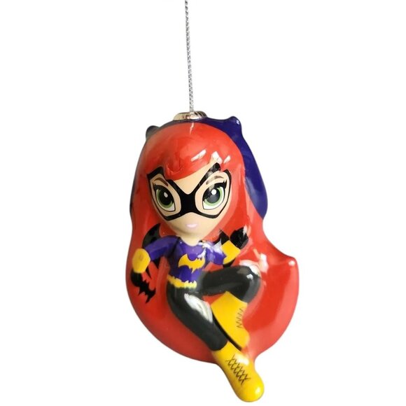 Hallmark DC Super Hero Girls Batgirl Christmas Tree Ornament Decoration NWT - Picture 1 of 2